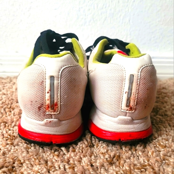 Nike Zoom White Athletics Shoes W7.5 - Picture 3 of 12